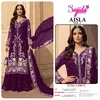 Aisla Vol 2 By Sajida Faux Georgette Pakistani Salwar Suits
